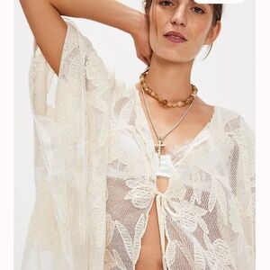 Gorgeous lace kimono